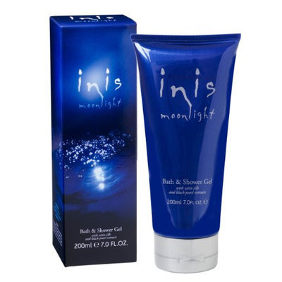 Inis Moonlight Silk and Black Pearl Enriched Bath and Shower Gel