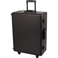 Sunrise Pro Rolling Studio Makeup Case with Led Lights
