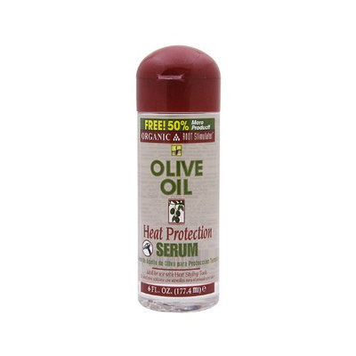 Organic R/S Root Stimulator Olive Oil Heat Protection Serum