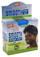 Luster's Smooth Touch Edge Gel with Coconut Oil