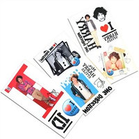Tempt Tattous One Direction Waterbased Temporary Tattoo
