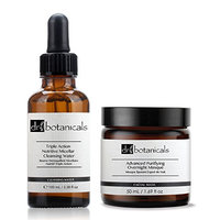 Dr Botanicals Advanced Anti-Oxidant Superfood Facial Oil and Ultra-Repair Overnight Regenerating Treatment