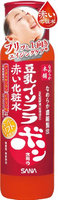 Nameraka Sana Isoflavone Lift Up Red Lotion