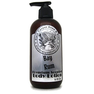 Black Canyon Premium Body Lotion 8 Oz (Bay Rum)