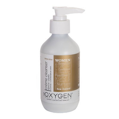 Oxygen Crème Cleanser for Normal/Combination Skin