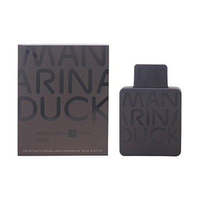 Mandarina Duck Black Eau De Toilette Spray for Men