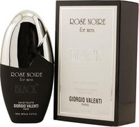 Rose Noire Black by Giorgio Valenti For Men. Eau De Toilette Spray 3.3-Ounces