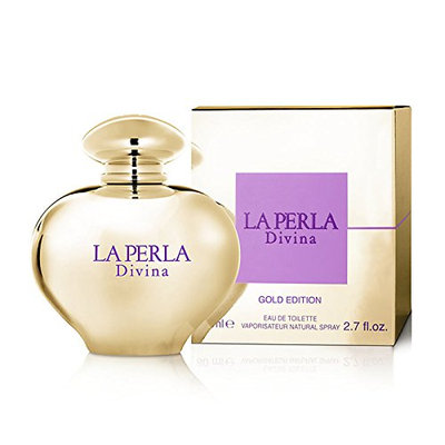 La Perla Divina Gold Edition Women's Eau de Toilette Spray