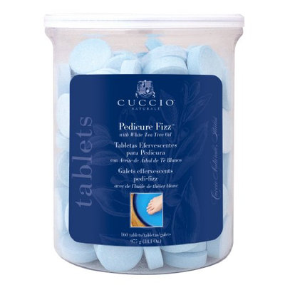 Cuccio Naturale Sea Fizz Pedicure Fizz with White Tea Tree Oil 160 effervescent tablets