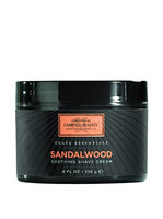 Caswell-Massey Sandalwood Shave Cream Jar