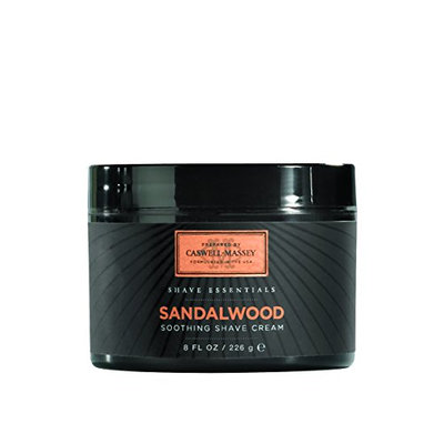 Caswell-Massey Sandalwood Shave Cream Jar