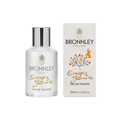 Orange & Jasmine For Women Eau De Toilette Spray 3.3 Oz / 100 Ml By Bronnley England