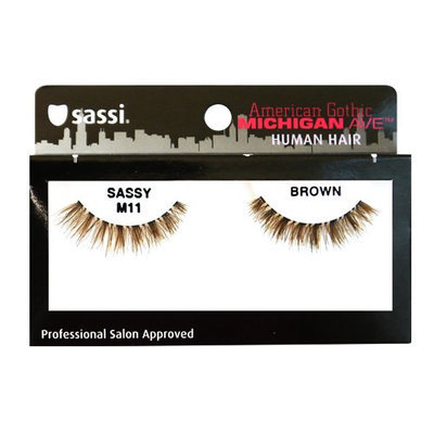 Sassi 804-M11 Michigan Ave 100% Human Hair Sassy Eyelashes