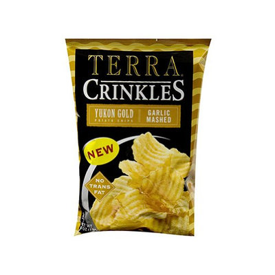 TERRA® Chips Potato Chips Crinkle Yukon Gold Garlic Mashed