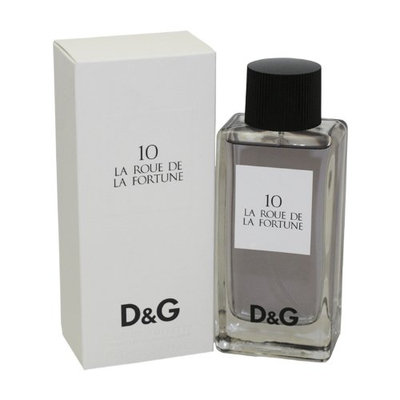 D & G 10 La Roue De La Fortune By Dolce & Gabbana For Women Edt Spray 3.3 Oz