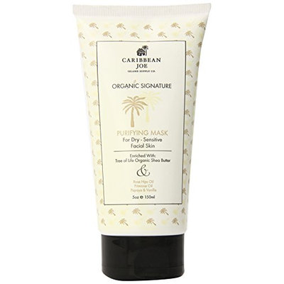 Caribbean Joe Organic Signature Purifying Mask for Dry-Sensitive Skin