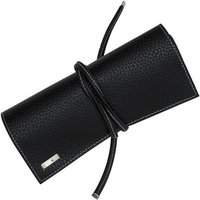 Da Vinci Series 4854E Empty Classic Napa Leather Case with Easy To Clean Inside and Tie To Bind