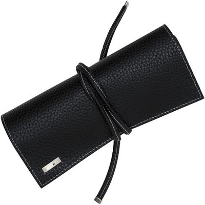 Da Vinci Series 4854E Empty Classic Napa Leather Case with Easy To Clean Inside and Tie To Bind