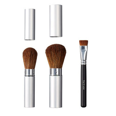 ON&OFF Trio Take Along Face and Flat Shader Brush
