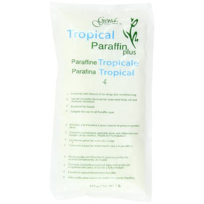 Gena Tropical Paraffin Wax (Pack of 2)