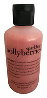 Philosophy Sparkling Hollyberries Shampoo Shower Gel & Bubble Bath 6oz
