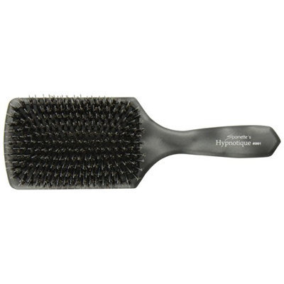 Spornette Hypnotique Boar with Nylon Paddle in Silver