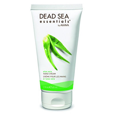 Dead Sea Essentials by AHAVA Moisturizing Aloe Hand Cream - 2 fl. oz.