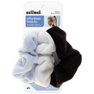 Scunci Effortless Beauty Velour Comfy Twister