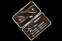 Suvorna 7 Piece Manicure Kit Case
