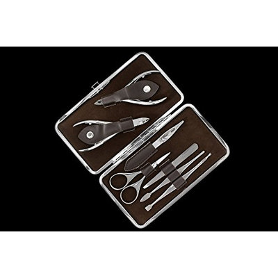 Suvorna 7 Piece Manicure Kit Case