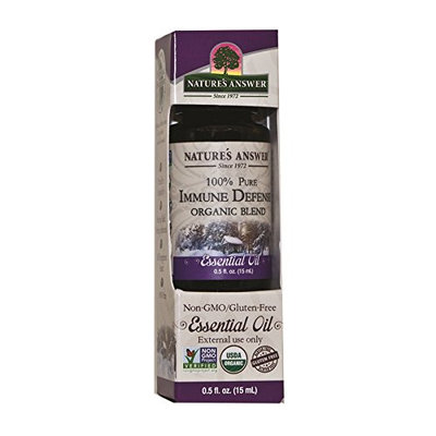Nature's Answer 100% Pure Organic Essential Oil Blend