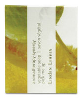 Linden Leaves Aromatherapy Synergy Pick Me Up Triple Milled Vegetable Soap