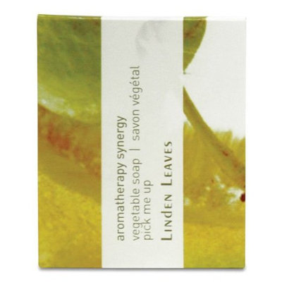 Linden Leaves Aromatherapy Synergy Pick Me Up Triple Milled Vegetable Soap