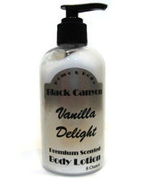 Black Canyon Premium Body Lotion 8 Oz (Vanilla Delight (Vanilla Brown Sugar))