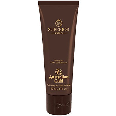 New Sunshine Australian Gold Superior Dha Bronzer Packette