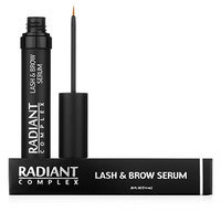 Radiant Complex Lash & Brow Serum l Best Eyelash and Eyebrow Growth Product to Enhance Eyelashes and Eyebrows