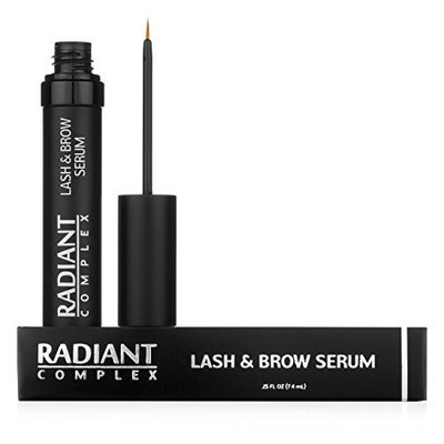 Radiant Complex Lash & Brow Serum l Best Eyelash and Eyebrow Growth Product to Enhance Eyelashes and Eyebrows