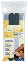 Flowery Nail File Disposable Pad System Kit