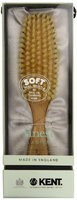 Kent Brushes Narrow Satin Wood Hairbrush