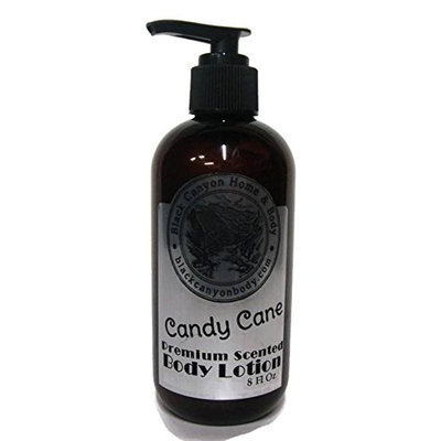 Black Canyon Premium Body Lotion 8 Oz (Candy Cane)