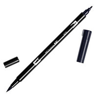 Tombow Dual Brush Marker Open Stock-N15 Black