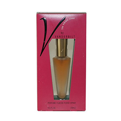 V For Women Perfume Purse Spray 0.5 Oz / 15 Ml By Gloria Vanderbilt