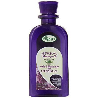 Alpen Secrets Herbal Therapy Stress Relief Massage Oil