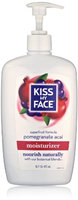 Kiss My Face Natural Moisturizer With Pomegranate and Acai