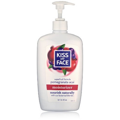 Kiss My Face Natural Moisturizer With Pomegranate and Acai