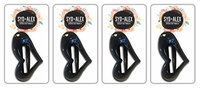 SYD & ALEX Superior Hair Products Heart Clip Value Pack