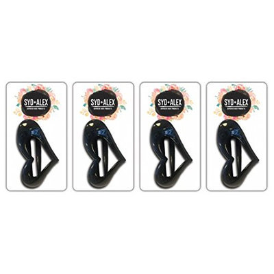 SYD & ALEX Superior Hair Products Heart Clip Value Pack