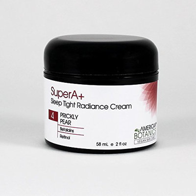 American Botanics Supera Sleep Tight Radiant Prickly Pear Rescue Cream with Brightening Complex