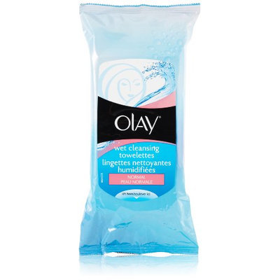 Olay Normal Wet Cleansing Towelettes Cloths