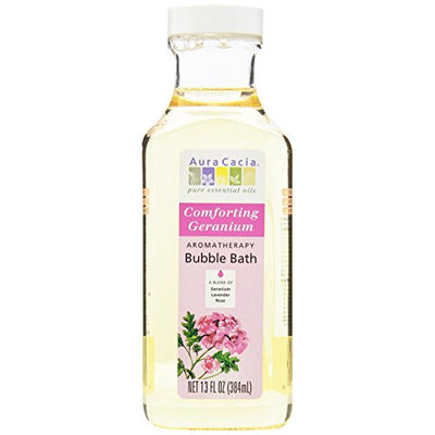 Aura Cacia Comforting Geranium (Heart Song) Bubble Bath